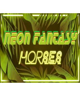 Neon Fantasy: Horses Steam Key GLOBAL